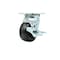 Service Caster Lincoln HP369390 4'' Replacement Caster with Brake LIN-SCC-30CS420-PHR-TLB - alternate 1